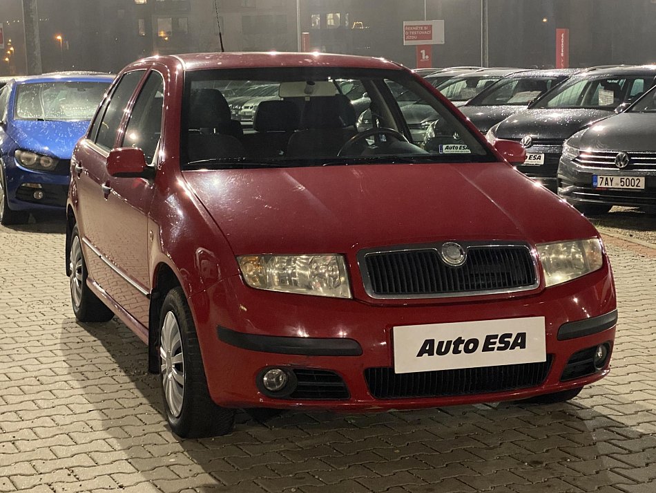 Škoda Fabia I 1.4i 16V Ambiente