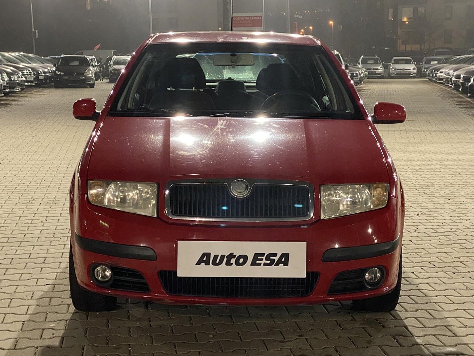Škoda Fabia I 1.4i 16V Ambiente
