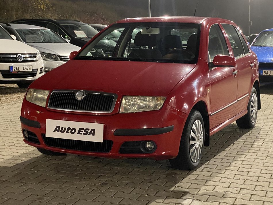Škoda Fabia I 1.4i 16V Ambiente