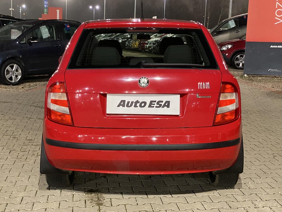 Škoda Fabia I 1.4i 16V Ambiente