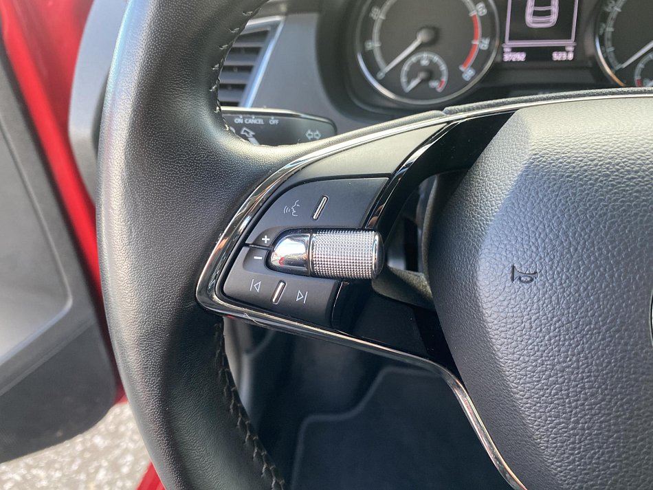 Škoda Fabia III 1.0 TSI 