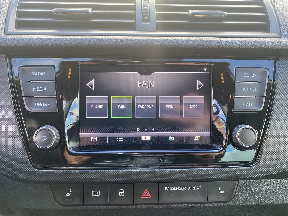 Škoda Fabia III 1.0 TSI 