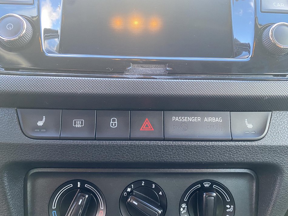 Škoda Fabia III 1.0 TSI 