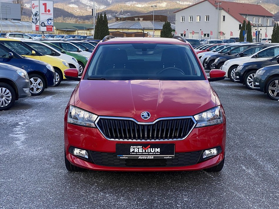 Škoda Fabia III 1.0 TSI 