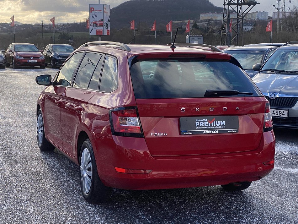Škoda Fabia III 1.0 TSI 