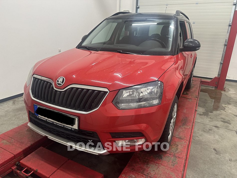Škoda Yeti 2.0 TDi 