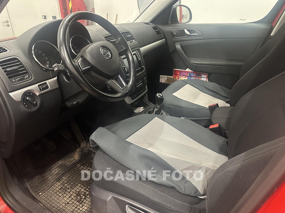 Škoda Yeti 2.0 TDi 