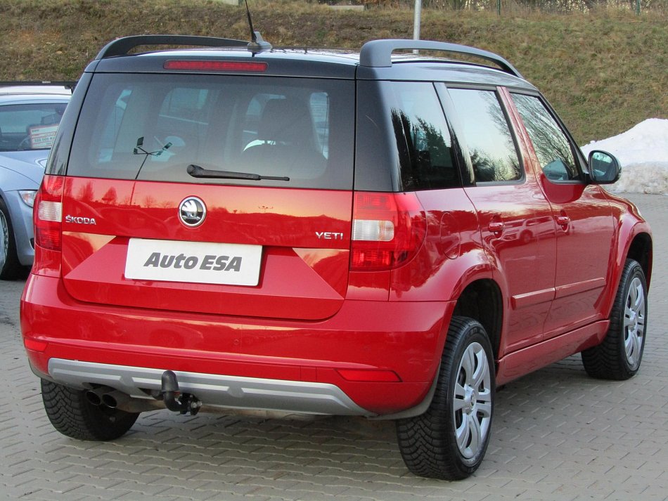 Škoda Yeti 2.0 TDi 