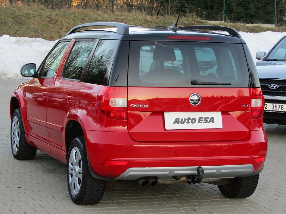 Škoda Yeti 2.0 TDi 