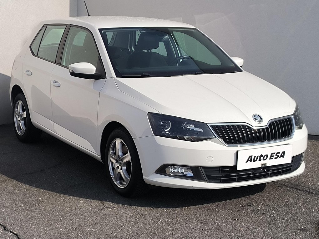Škoda Fabia III 1.2 TSi 