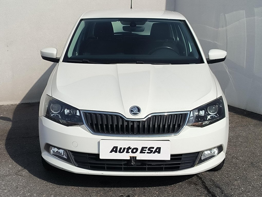 Škoda Fabia III 1.2 TSi 