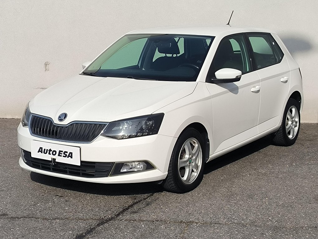 Škoda Fabia III 1.2 TSi 