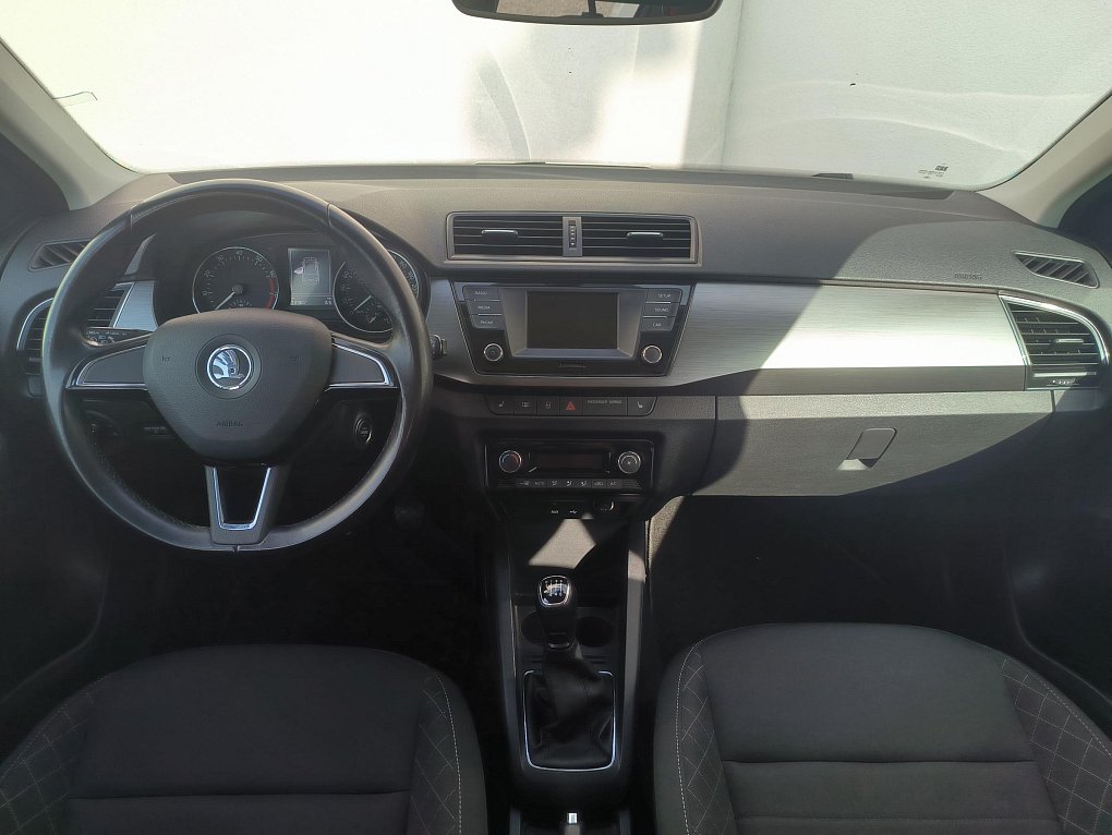Škoda Fabia III 1.2 TSi 
