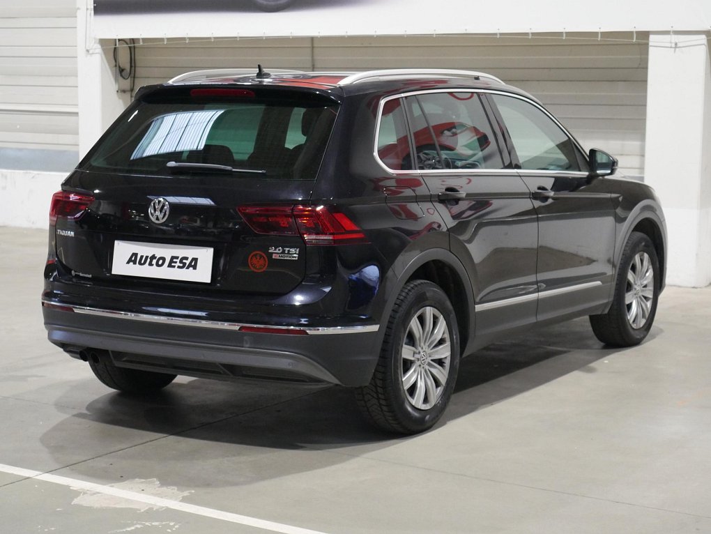 Volkswagen Tiguan 2.0 TSI Highline 4motion