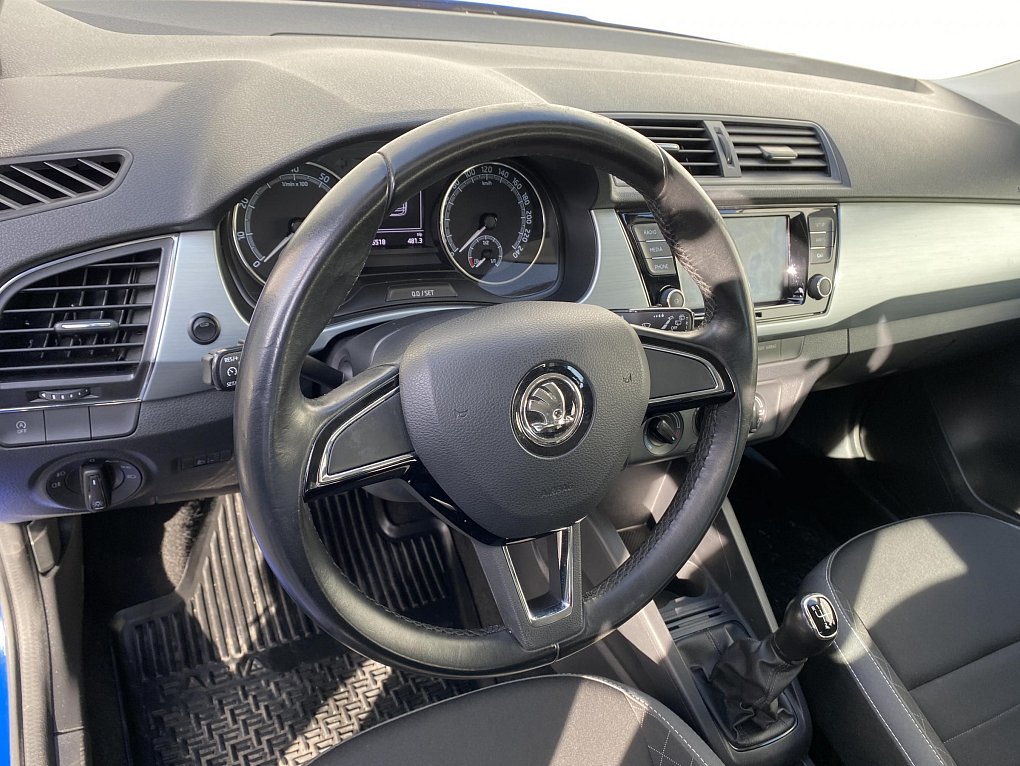 Škoda Fabia III 1.0 Tsi Ambition