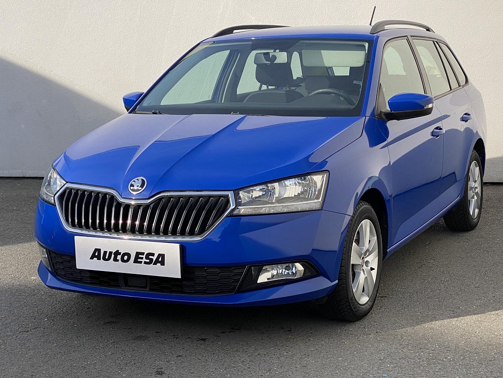 Škoda Fabia III 1.0 Tsi Ambition