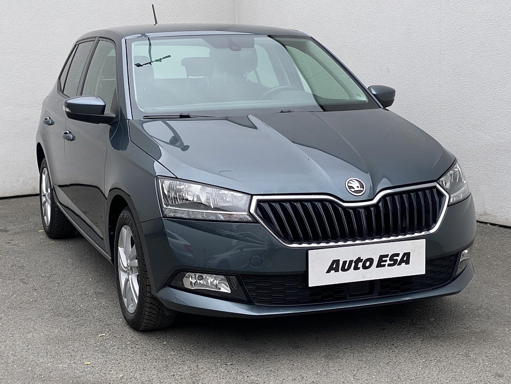 Škoda Fabia III 1.0 TSi Ambition