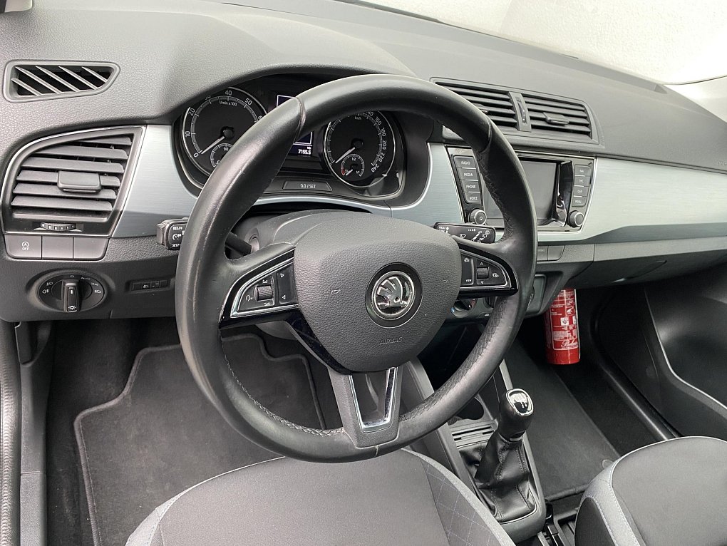 Škoda Fabia III 1.0 TSi Ambition