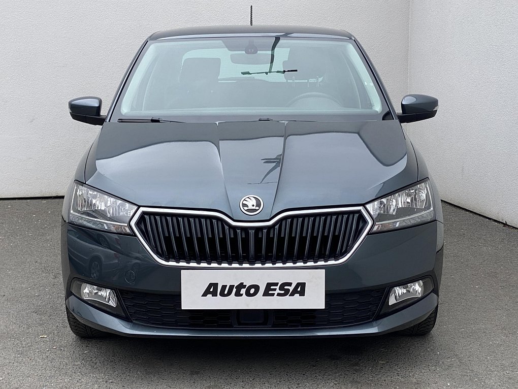 Škoda Fabia III 1.0 TSi Ambition