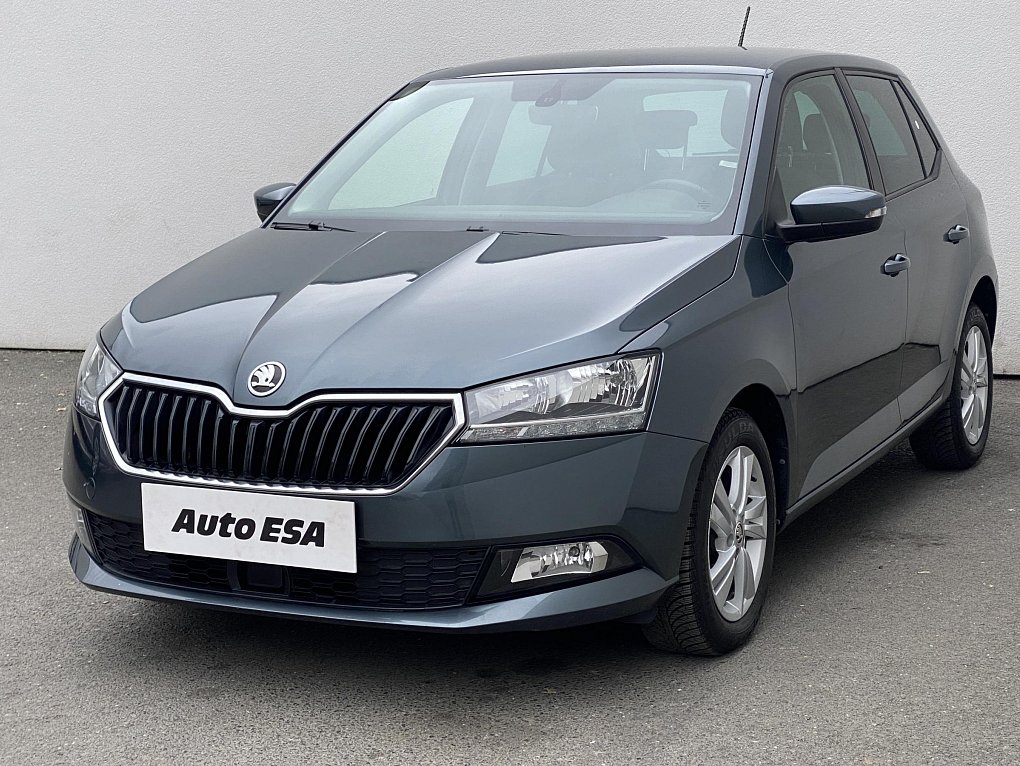 Škoda Fabia III 1.0 TSi Ambition