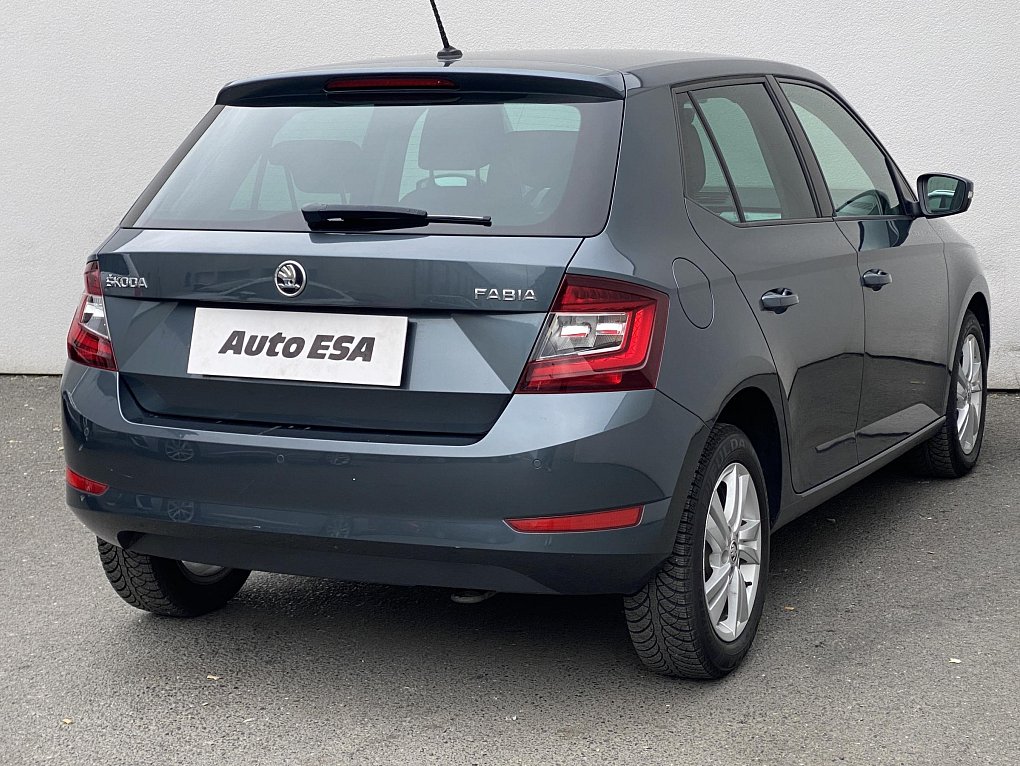 Škoda Fabia III 1.0 TSi Ambition