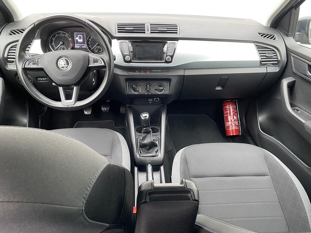 Škoda Fabia III 1.0 TSi Ambition