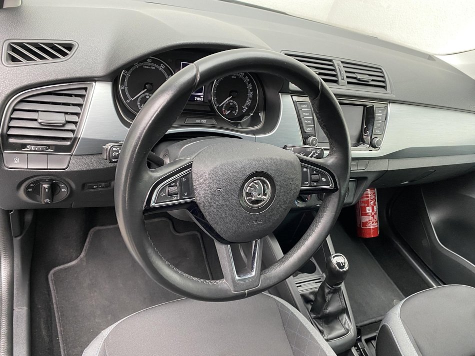 Škoda Fabia III 1.0 TSi Ambition