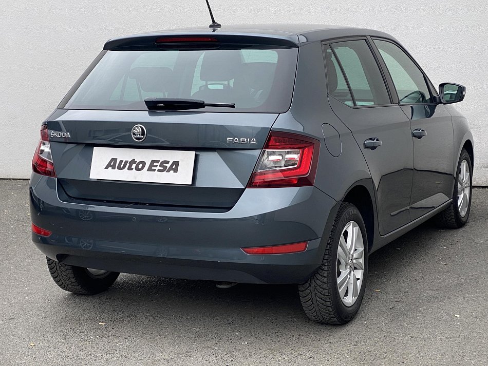 Škoda Fabia III 1.0 TSi Ambition