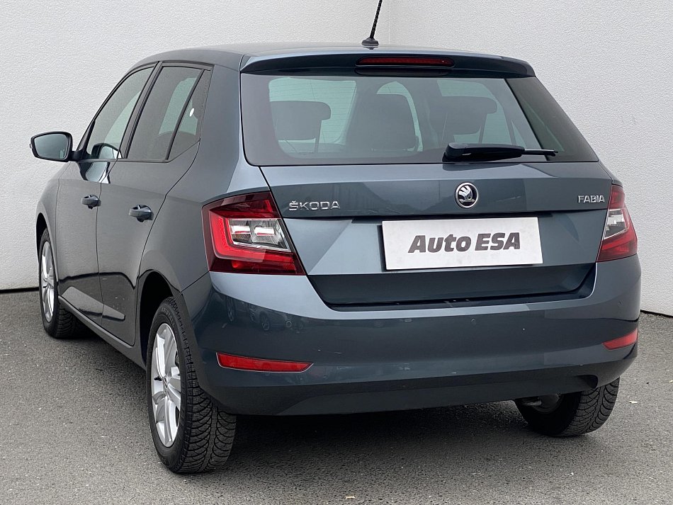 Škoda Fabia III 1.0 TSi Ambition