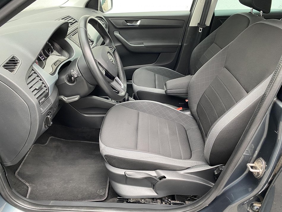 Škoda Fabia III 1.0 TSi Ambition