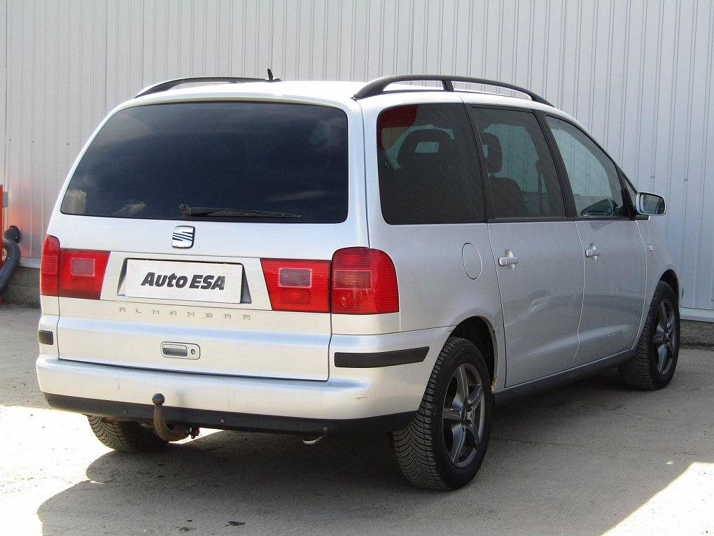 Seat Alhambra 2.0 TDi  7míst