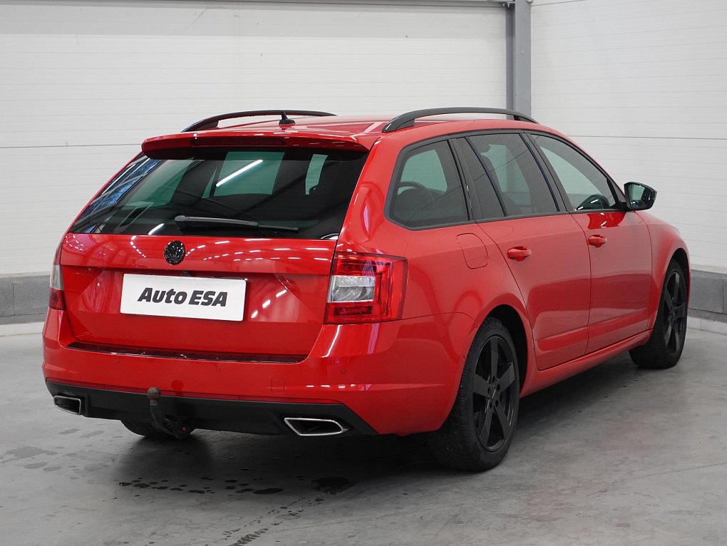 Škoda Octavia III 2.0 TDi RS