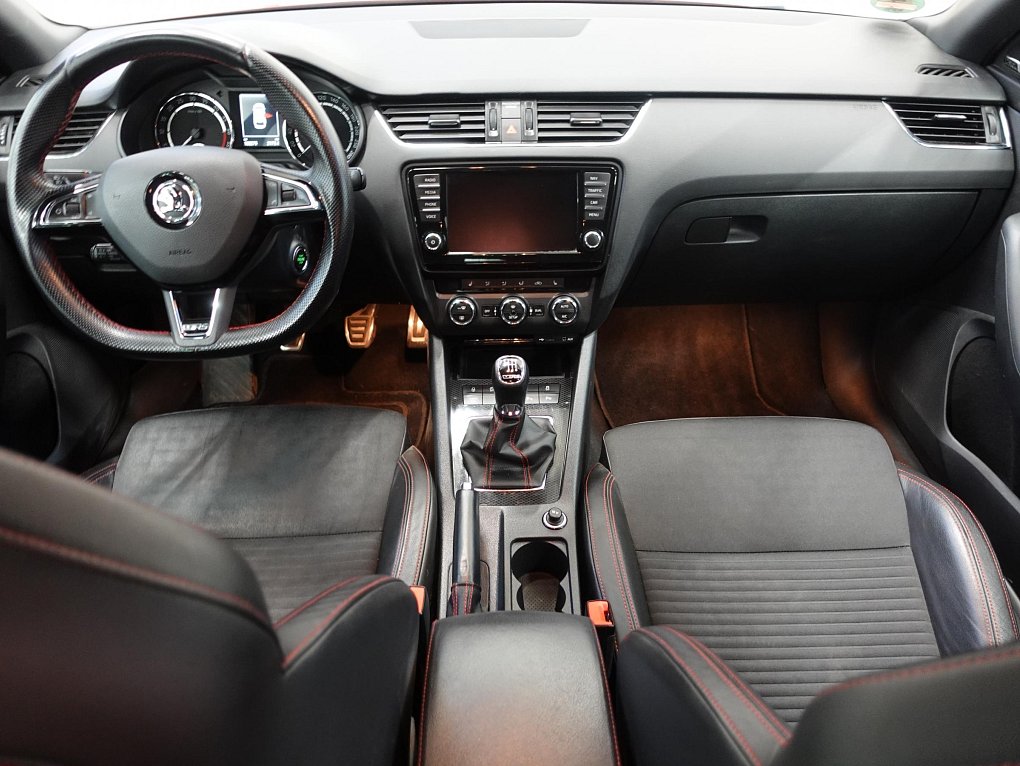 Škoda Octavia III 2.0 TDi RS