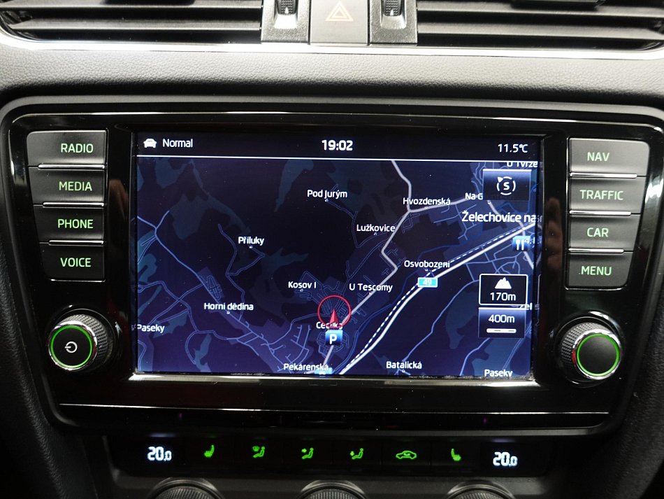 Škoda Octavia III 2.0 TDi RS