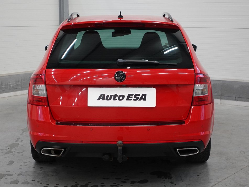 Škoda Octavia III 2.0 TDi RS