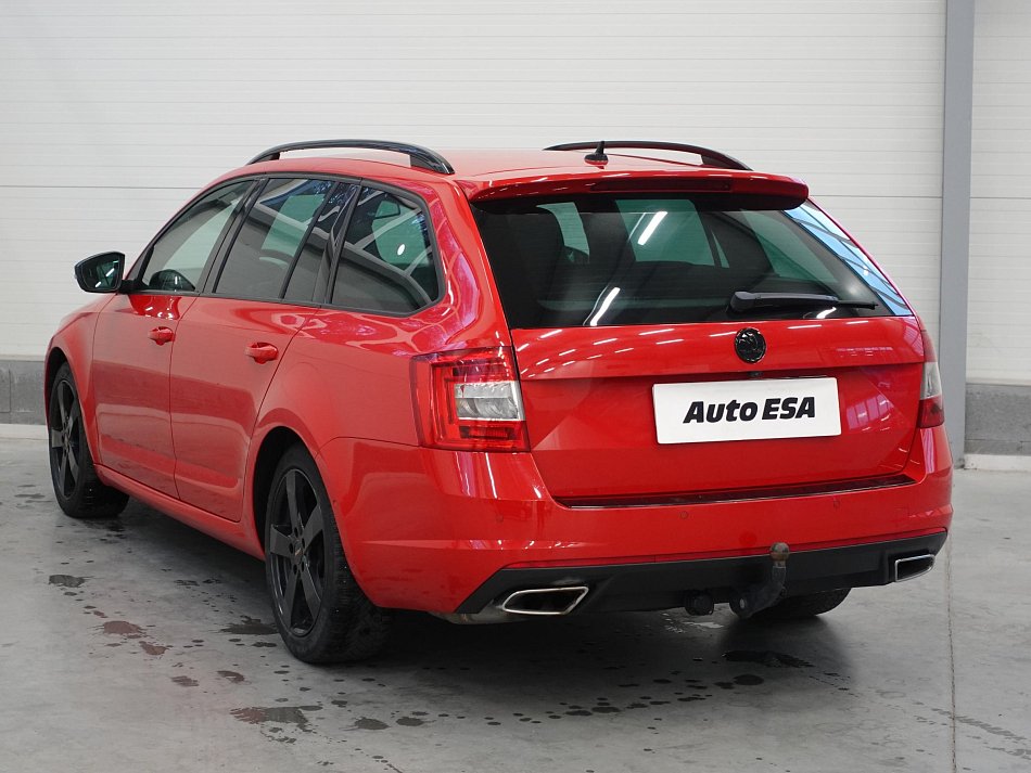 Škoda Octavia III 2.0 TDi RS