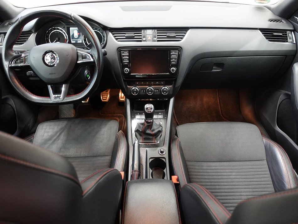 Škoda Octavia III 2.0 TDi RS