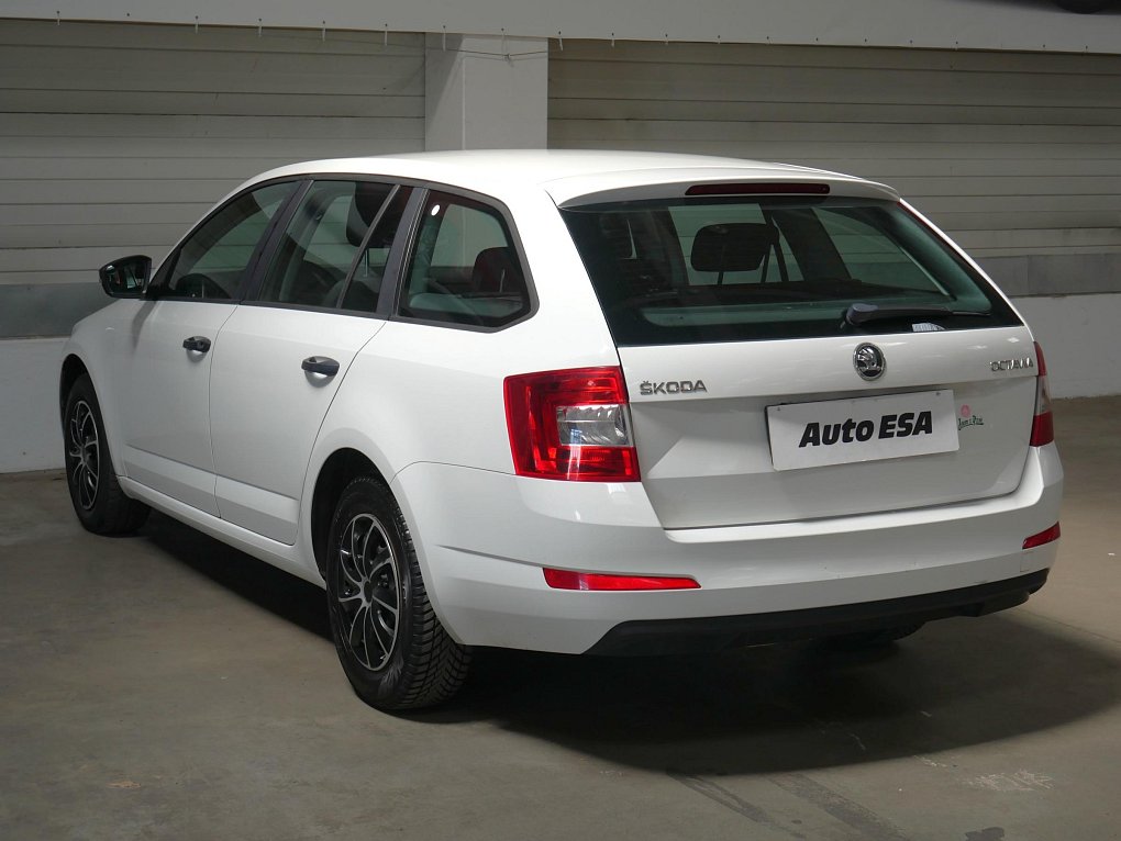 Škoda Octavia III 1.6 TDi 