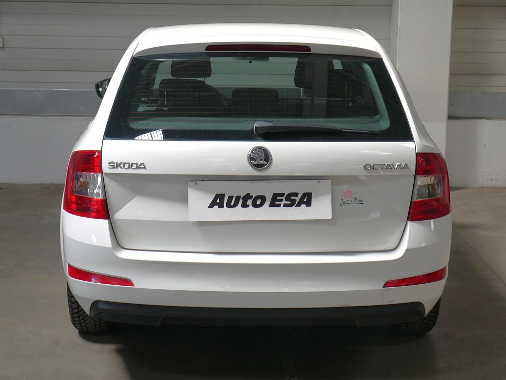 Škoda Octavia III 1.6 TDi 
