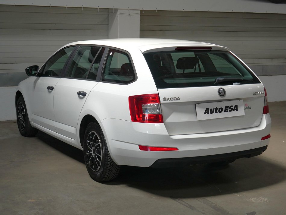 Škoda Octavia III 1.6 TDi 