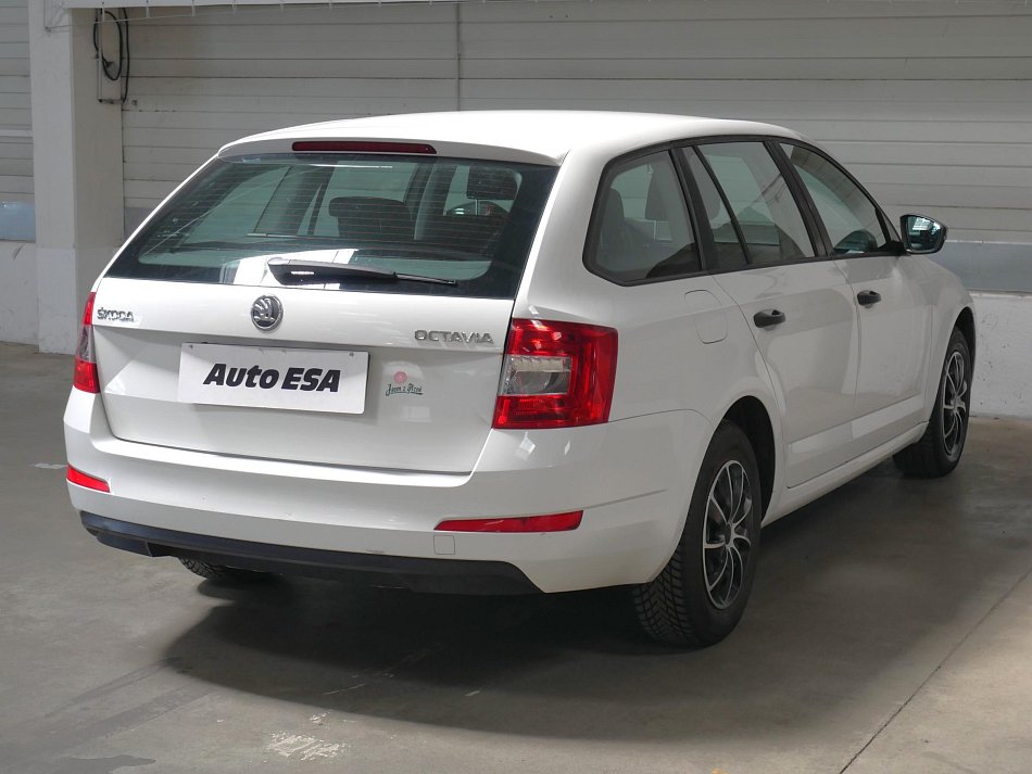 Škoda Octavia III 1.6 TDi 