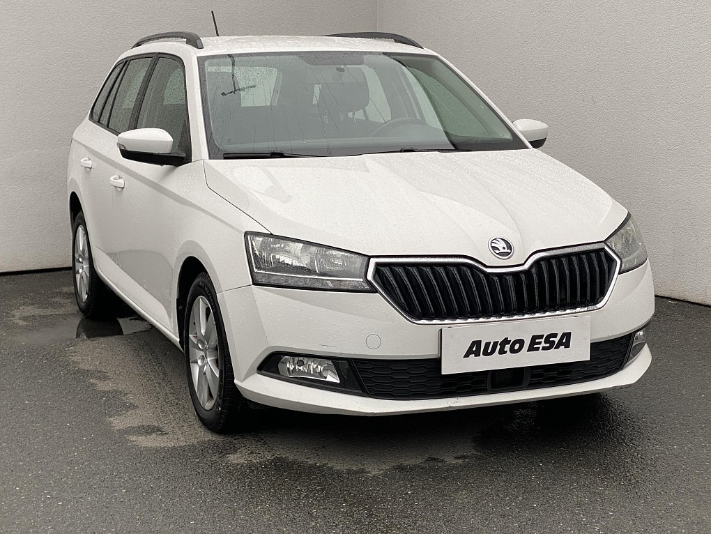 Škoda Fabia III 1.0 TSi Ambition
