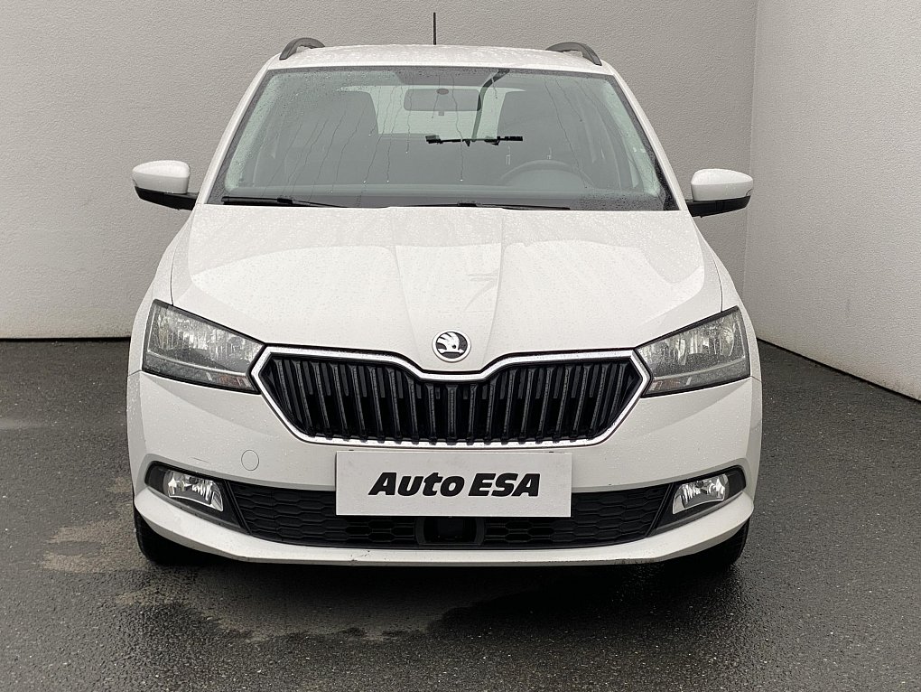 Škoda Fabia III 1.0 TSi Ambition
