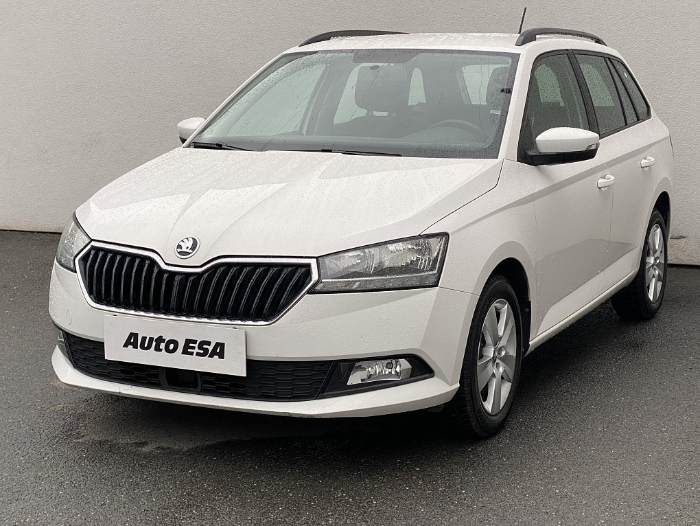 Škoda Fabia III 1.0 TSi Ambition