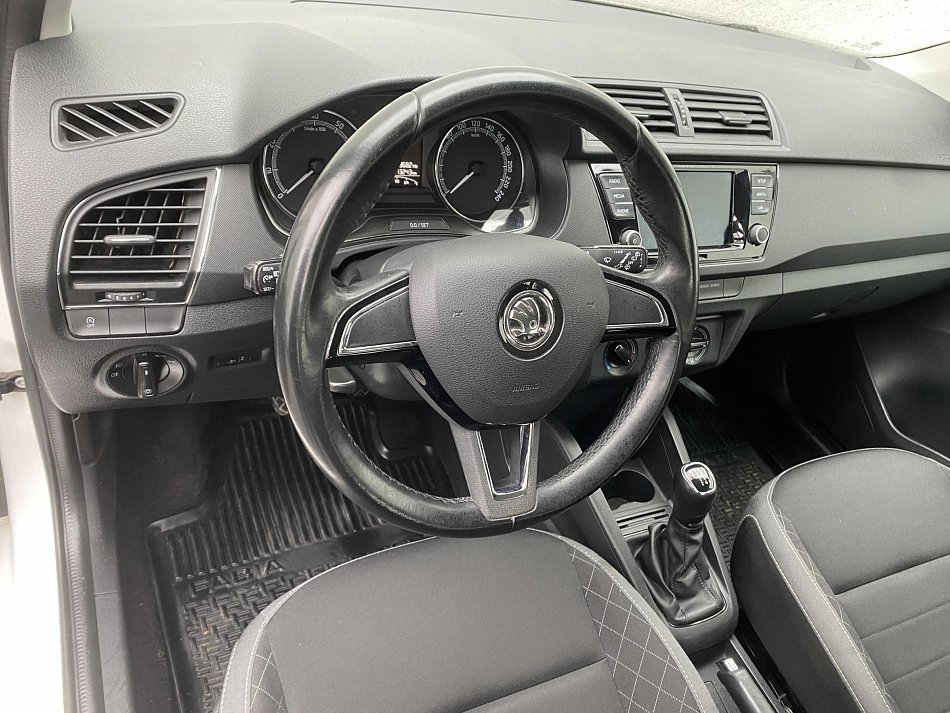 Škoda Fabia III 1.0 TSi Ambition