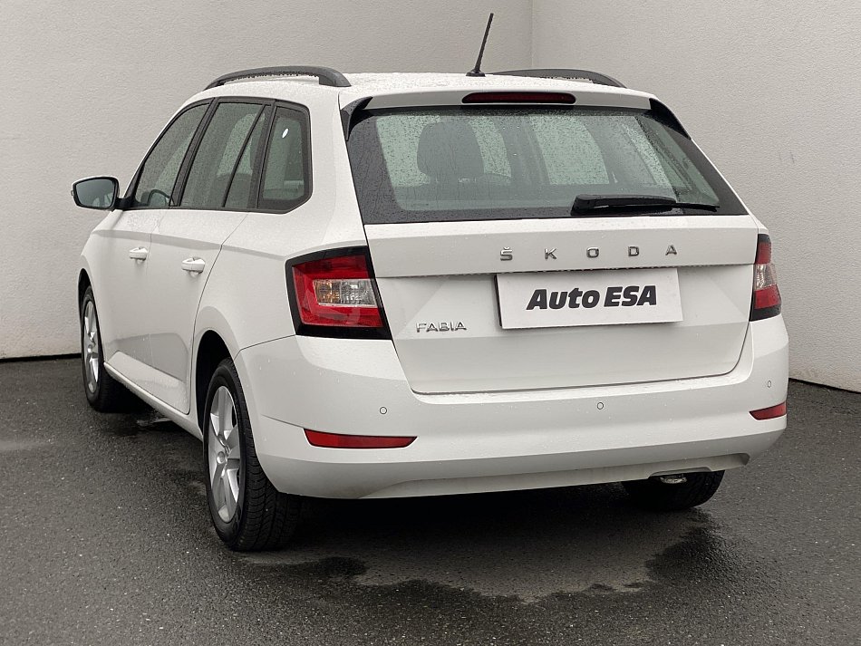 Škoda Fabia III 1.0 TSi Ambition