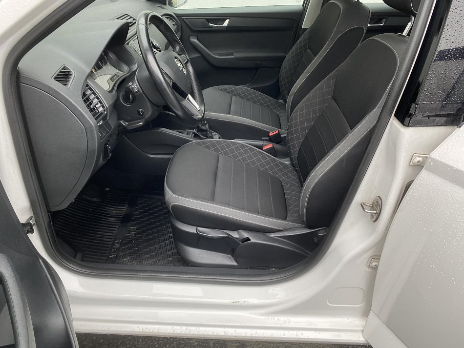 Škoda Fabia III 1.0 TSi Ambition