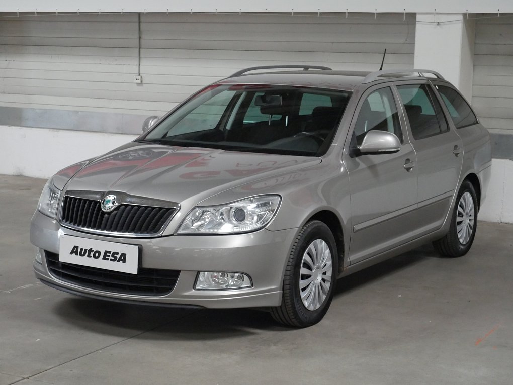 Škoda Octavia II 1.6 TDi 