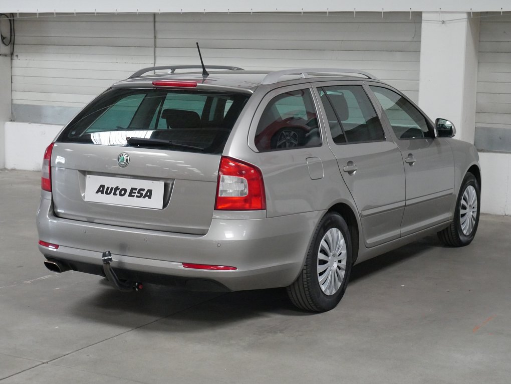 Škoda Octavia II 1.6 TDi 
