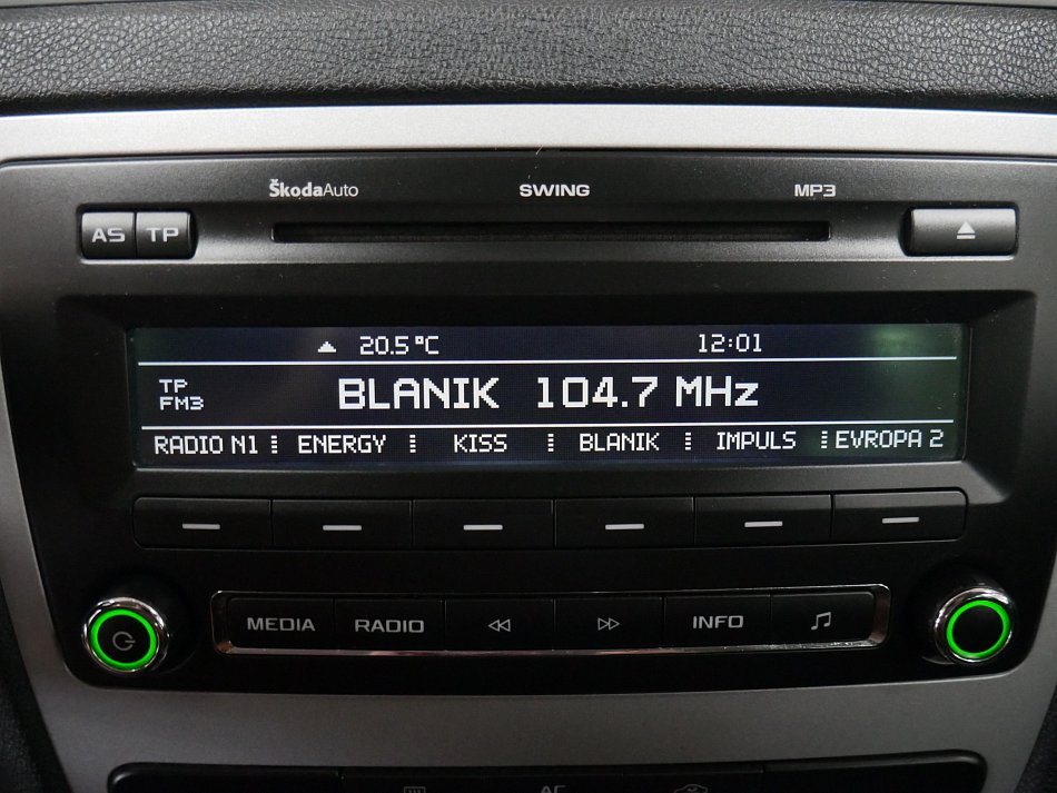 Škoda Octavia II 1.6 TDi 